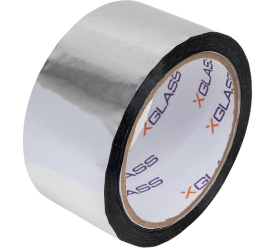 Клейкая металлизированная лента X-Glass XGLASS 50 мм, 50 м 160480