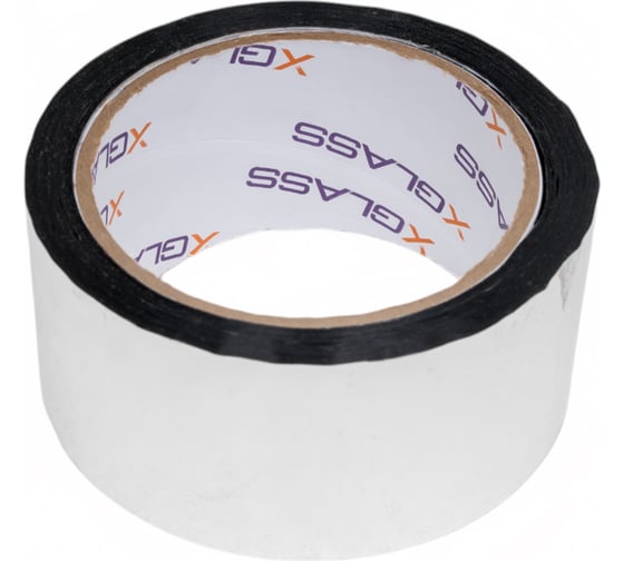 Клейкая металлизированная лента X-Glass XGLASS 50 мм, 50 м 160480