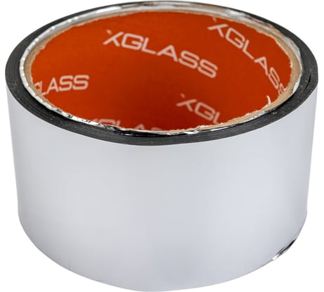 Клейкая металлизированная лента XGLASS 50 мм, 25 м 160479