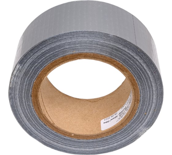Монтажный скотч SV Tapes TPL S, 50 мм, 50 м, серебристый, армированный полиэфирной сеткой DTS150001