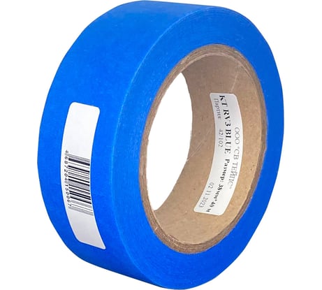Малярная лента SV Tapes KTRV3001 KT RV3, blue 38 мм, 40 м, цвет синий, акрил KTRV300138.40