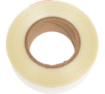 Липкая лента на основе плёнки ПЭТ SV Tapes PETXR9001 PET X R 90, 50 мм, 50 м, армированная стеклосеткой PETXR900150.50