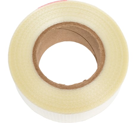 Липкая лента на основе плёнки ПЭТ SV Tapes PETXR9001 PET X R 90, 50 мм, 50 м, армированная стеклосеткой PETXR900150.50