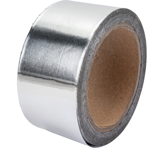 Лента на основе фольги SV Tapes AL2060001 Al 20 G 60, 50 мм, 25 м, c каучуковым клеем высокой первоначальной липкости AL206000150.25