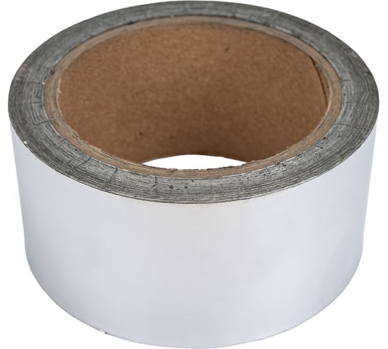 Лента на основе фольги SV Tapes AL2060001 Al 20 G 60, 50 мм, 25 м, c каучуковым клеем высокой первоначальной липкости AL206000150.25