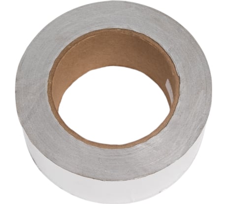 Лента на основе фольги SV Tapes AL2060001 Al 20 G 60, 50 мм, 55 м, c каучуковым клеем высокой первоначальной липкости AL206000150.55