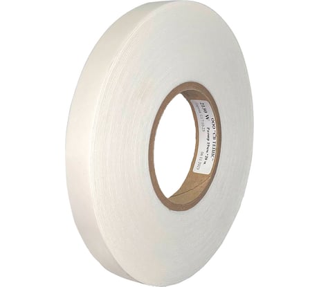 Двухсторонняя липкая лента на белой вспененной основе SV Tapes 2130 W, 19 мм, 20 м, акрил 213019.20