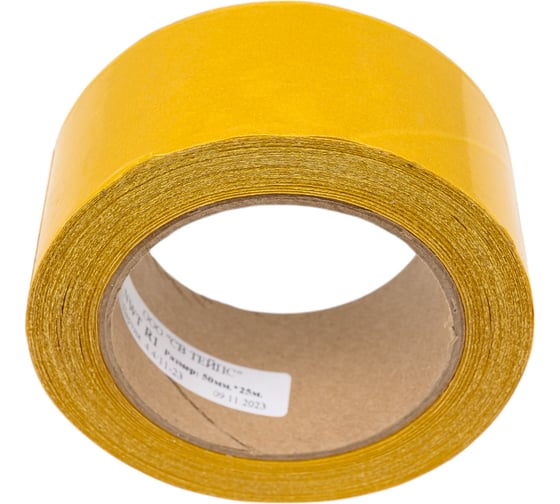Двусторонняя липкая лента на неткано-бумажном носителе SV Tapes 7110 NWT R1, 50 мм, 25 м, каучук 711050.25