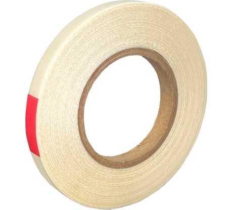 Клеепереносящая лента SV Tapes FPX 51R 120, 14 мм, 50 м, армированная полиэфирным сетчатым волокном, каучук 411514.50