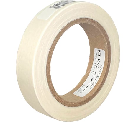 Малярная лента SV Tapes KTRV2001 KT RV2, 25 мм, 40 м, каучук KTRV200125.40