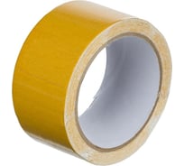 Двухсторонняя клейкая лента ООО Комус 50 мм, 10 м, ткань 1798767