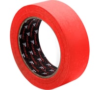 Маскировочная лента FORMEL RED красная 90, 36 мм, 40 м FR_RED_4036