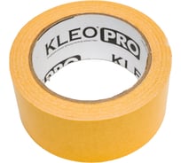 Двусторонняя клейкая, клеящая лента KLEO 48мм х 25м PRO К2-СЛ-3221