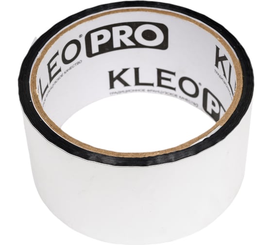 Металлизированная клейкая, клеящая лента KLEO 48мм х 25м PRO К2-СЛ-4222