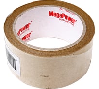 Бумажная клейкая лента Megapower 48мм х 25м (бежевый) KRT-4825