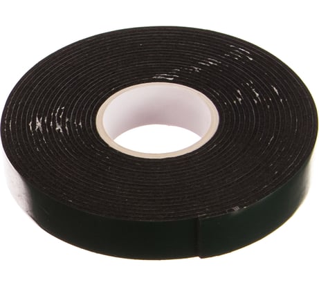 Двусторонняя клейкая лента 12мм х 3м зеленая Megapower 724257