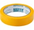 Малярная лента MASTER COLOR золотистая, рисовая бумага, термостойк. до 100C, 24 мм х 25 м 30-6122 1