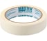 Малярная бумажная лента MASTER COLOR термостойкость до 80C, 24 мм х 25 м 30-6102 1