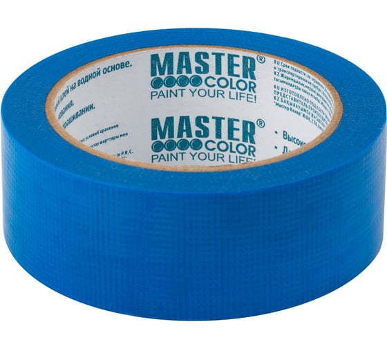 Сетчатая ПЭ-лента для наружных работ MASTER COLOR 38 мм х 25 м 30-6143