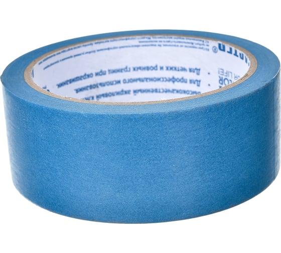 Малярная бумажная лента для деликатных поверхностей MASTER COLOR 38 мм х 25 м 30-6133