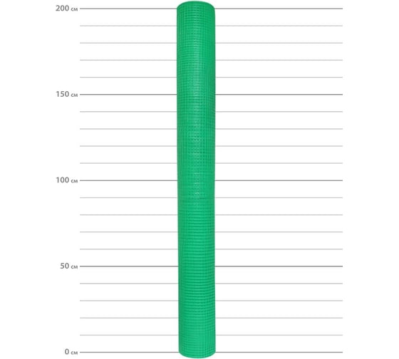 Пластиковая сетка Протэкт Универсал M 2х100 м зеленый У-13/2/100 з