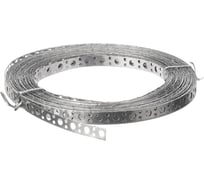 Перфорированная монтажная лента TDM ELECTRIC прямая, 12x0,55 мм, 25 м SQ2907-0701