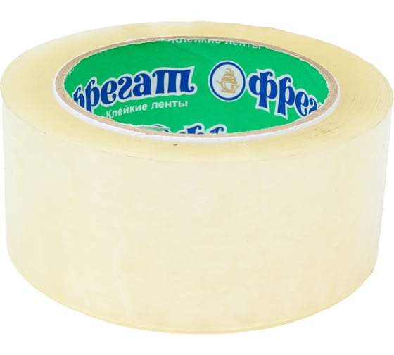 Клейкая лента Фрегат прозрачная, 48 ммх120 м С04