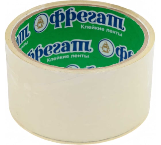 Клейкая лента Фрегат прозрачная, 48 ммх24 м С4824