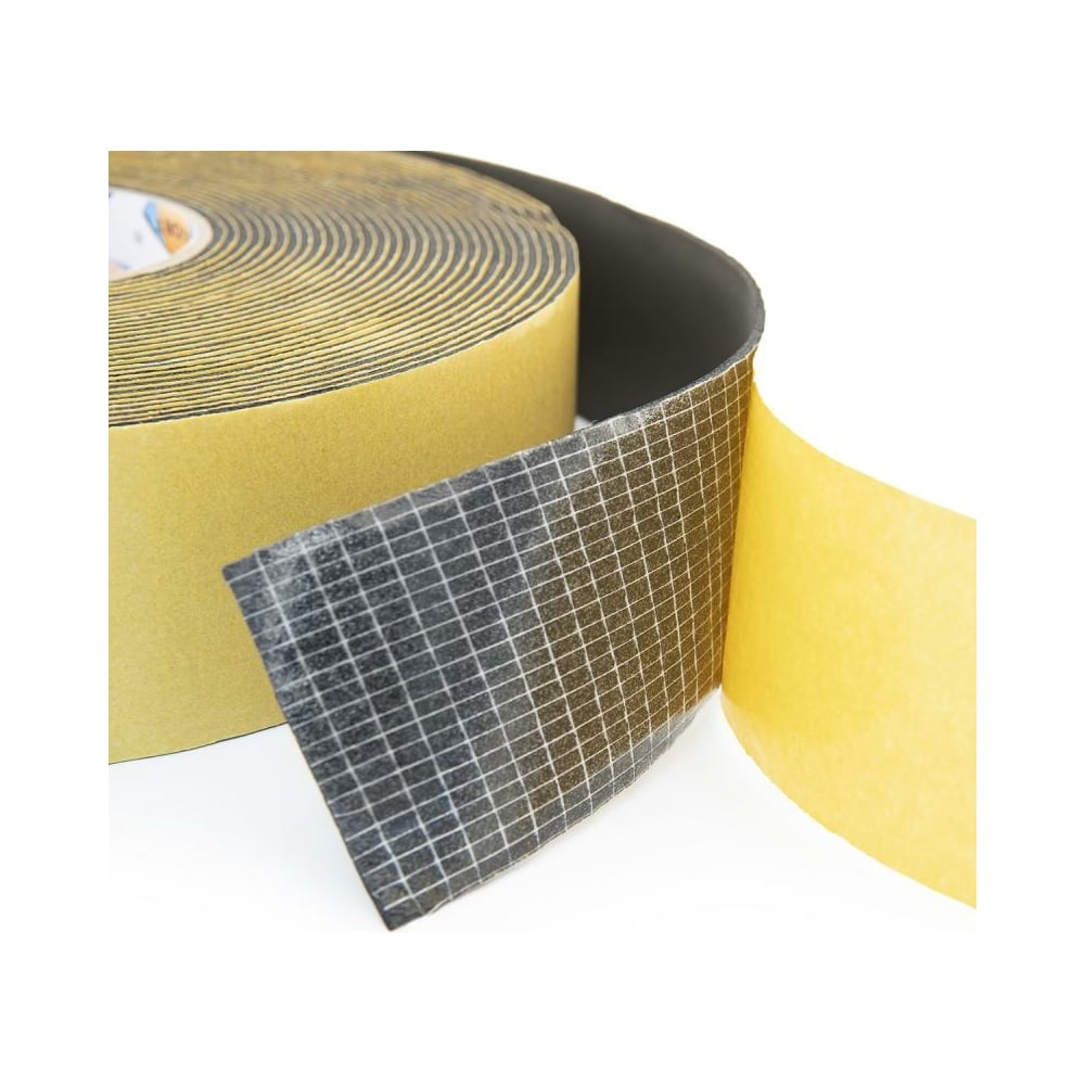 Самоклеящаяся лента из вспененного каучука AVIORA 50 мм, 15 м, 3 мм N/M ...