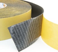 Самоклеящаяся лента из вспененного каучука AVIORA 50 мм, 15 м, 3 мм N/M 302-164