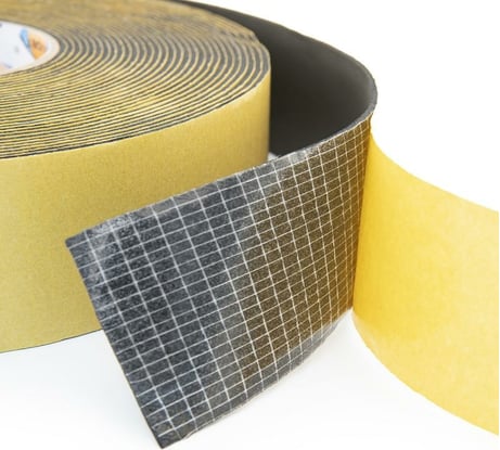 Самоклеящаяся лента из вспененного каучука AVIORA 50 мм, 15 м, 3 мм N/M 302-164