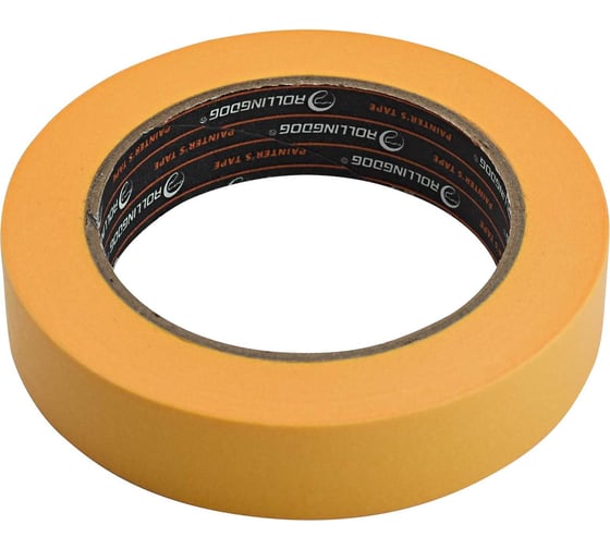 Малярная лента Rollingdog Washi Tape 30 мм, 50 м, для четких границ BSE005