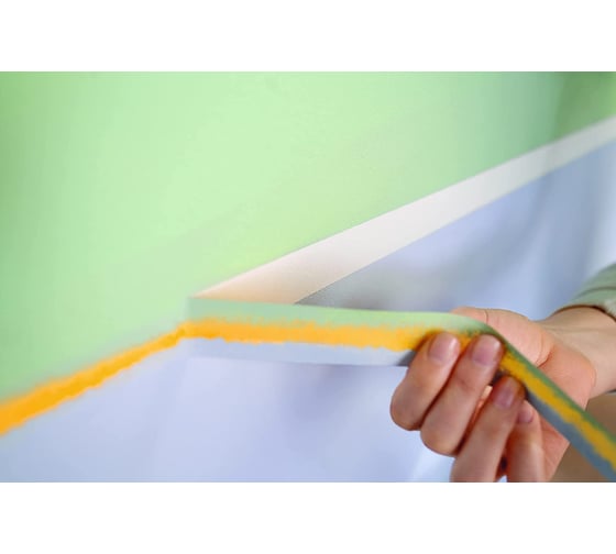 Малярная лента Rollingdog Washi Tape 30 мм, 50 м, для четких границ BSE005