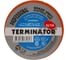 Изолента Terminator Iu1k оранжевая, ПВХ, огнеупорная, всепогодная, 0.18 мм, 19 мм, 20 м 2000823 1