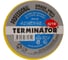 Изолента Terminator Iu1k желтая, ПВХ, огнеупорная, всепогодная, 0.18 мм, 19 мм, 20 м 2000824 1