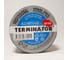 Изолента Terminator Iu1k черная, ПВХ, огнеупорная, всепогодная, 0.18 мм, 19 мм, 20 м 2000325 4