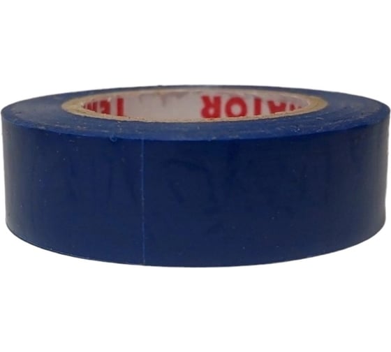 Изолента Terminator Iz 1510blue синяя, ПВХ, универсальная, 0.13 мм, 15 мм, 10 м 2000422