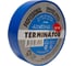 Изолента Terminator Iu1k синяя, ПВХ, огнеупорная, всепогодная, 0.18 мм, 19 мм, 20 м 2000821 2