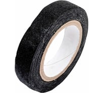 Изолента Политех х/б, черная, 18 мм, 7 м 9011308