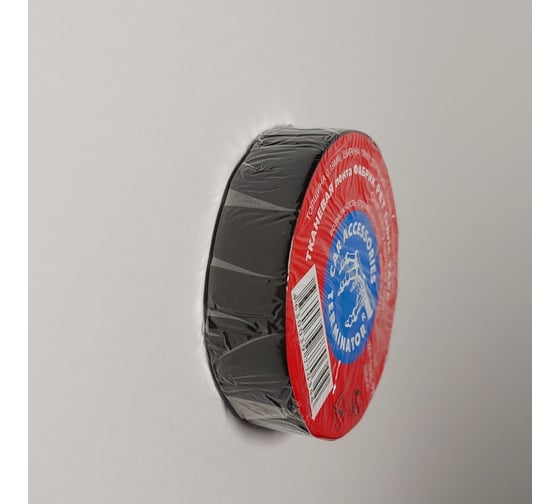 Тканевая подкапотная изолента Terminator Izt 1925-19 fabric, 19мм х 25м, толщина 0,19мм 2000391