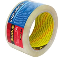 Упаковочная клейкая лента 3М Scotch 3645Т Classic ХОТ МЕЛТ, 7100221228