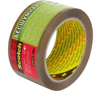 Упаковочная клейкая лента 3М Scotch "Бесшумная", 7100203047