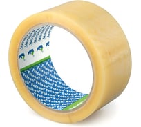 Упаковочная лента PVC FOLSEN 48 мм x 66 м прозрачный, 34 мк 240 07771750
