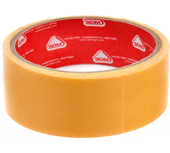 Двухсторонняя лента SDM п/п 38х10 0476