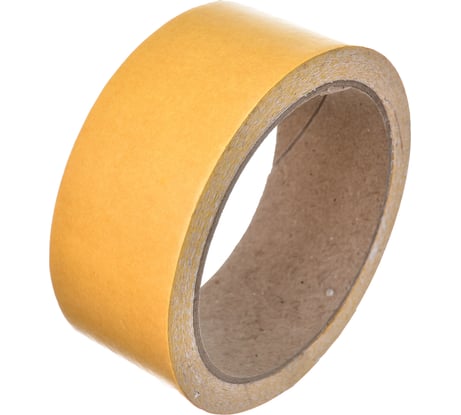 Тканевая двусторонняя лента SDM 38х10 0497