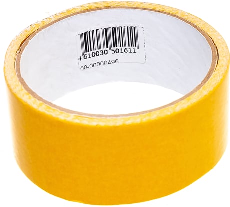 Тканевая двусторонняя лента SDM 38х5 0495