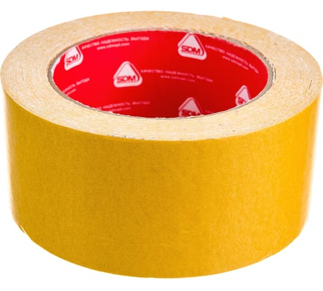 Тканевая двусторонняя лента SDM 50х25 0500