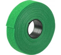 Хомут-липучка ITK хкл 20мм х 5м, зеленый, рулон HKVRG-W20-L5000