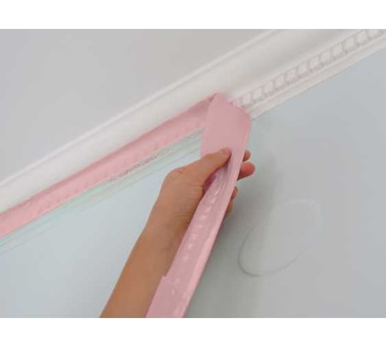 Малярная лента Rollingdog Low Tack Washi 36 мм, 50 м, для деликатных поверхностей BSE004