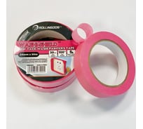 Малярная лента Rollingdog Low Tack Washi 24 мм, 50 м, для деликатных поверхностей BSE003
